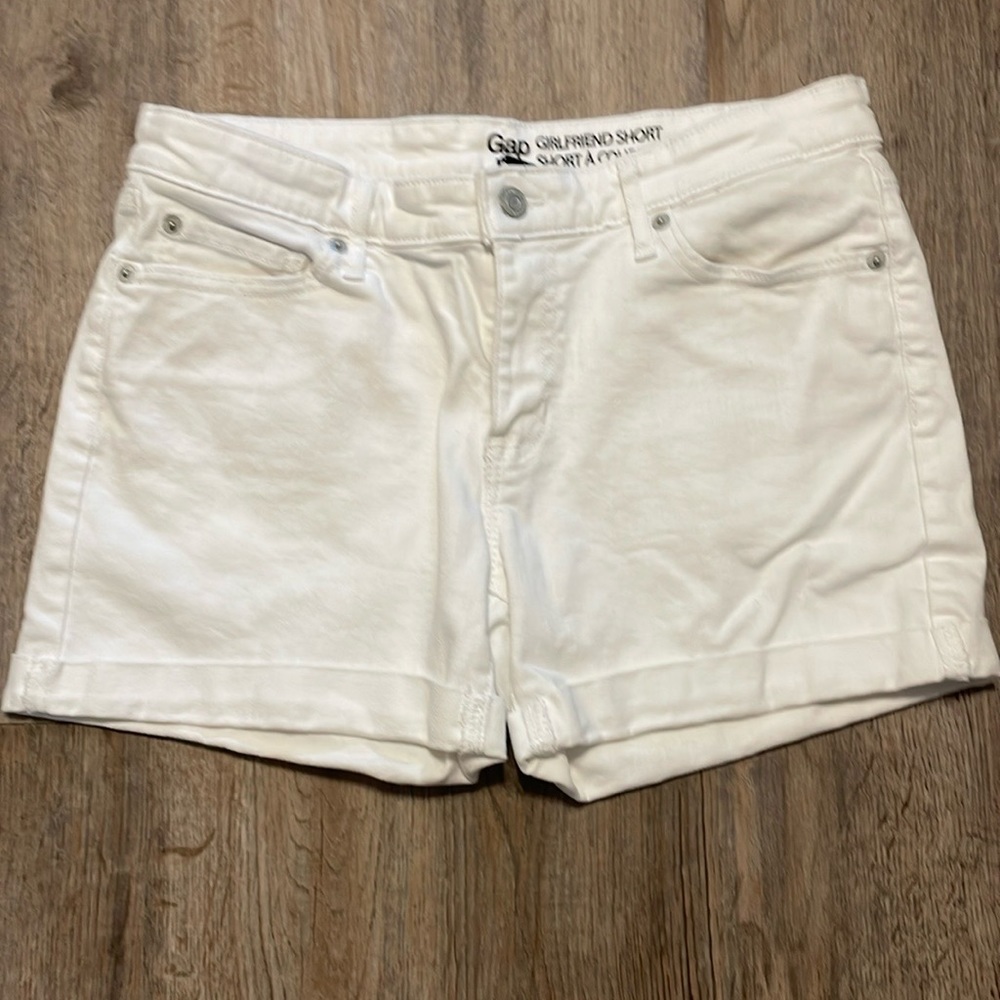 Gap Outlet Jean Short Sz 6